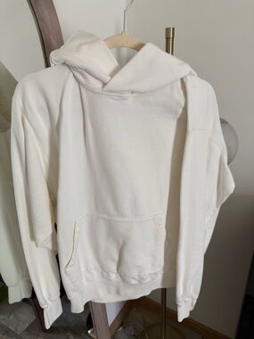 TKEES Cream Crewneck Hoodie